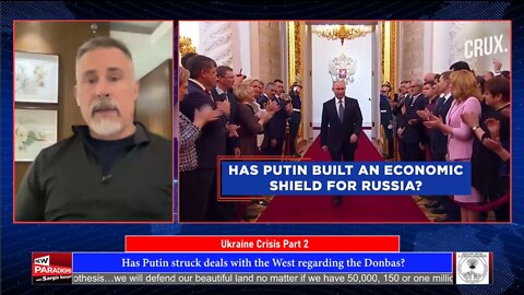 Chuck Holton: Putin deals with the West regarding the Donbas, New Paradigms w/Sargis Sangari EP #87