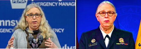 USA World Stage Embarrassment Rachel Levine 4 Star Admiral Designation Insults Women and Military