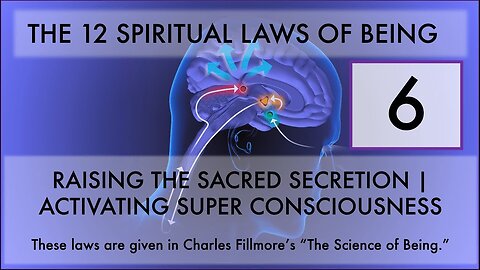 6th Spiritual Law for Raising the Sacrum Secretion!