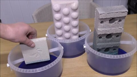 Aquarium Sump Bricks and Plates - Testing Part 1