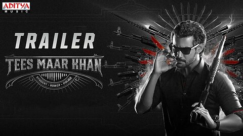 Tees Maar Khan(2023): Aadi Sai Kumar|South Indian Movie HindiDubbed|New Released South Movie Full 4K