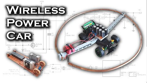 Wireless Power RC Car