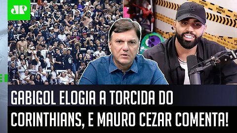 "O Gabigol, QUANDO FALA do Corinthians e ELOGIA a torcida de um rival, está..." Mauro Cezar É DIRETO