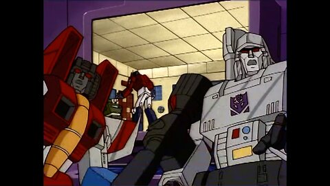 🌟💬 Starscream's Truth Bomb: Straight Talk with Megatron! 🤖🗯️