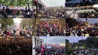 Millions Protest Around the World Against Mandates and Lockdowns - 11/20/21