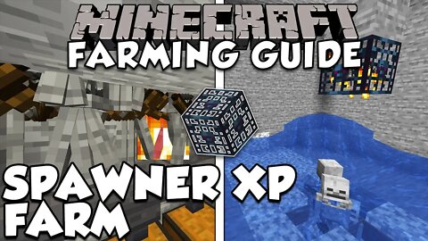 How To Make An EFFECTIVE Spawner XP Farm | Minecraft Farming Guide