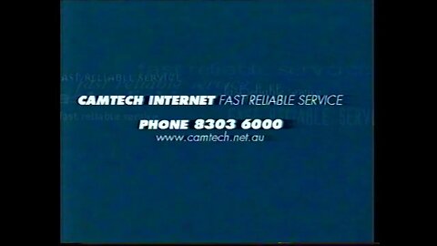 TVC - Camtech Internet (1998) Australia