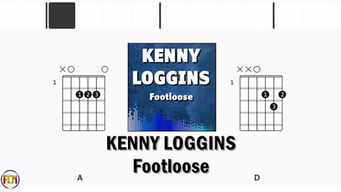 KENNY LOGGINS Footloose FCN GUITAR CHORDS & LYRICS