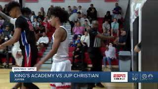 Jupiter Christian takes care of King's Academy