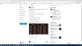 LIVE Most Followed Rumble Accounts! Top 51-100 creator counts!
