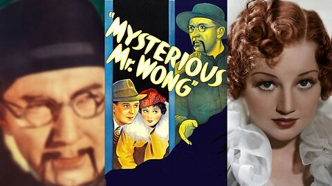 THE MYSTERIOUS MR. WONG (1934) Bela Lugosi, Wallace Ford & Arline Judge | Mystery | COLORIZED