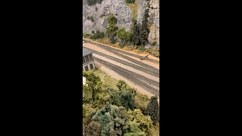 Union Pacific 844 on my Model Railroad Club’s Layout
