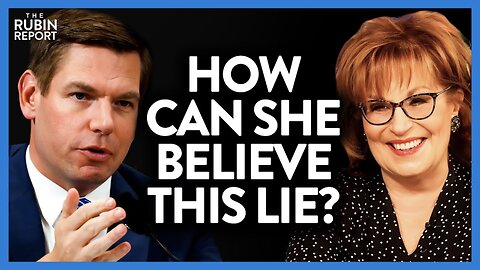 Watch Democrat Spread False Claims & 'The View' Hosts Buy Every Word | Direct Message | Rubin Report