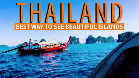 Which Boat Should You Take In Thailand | Long Tail Boat or Speed Boat?