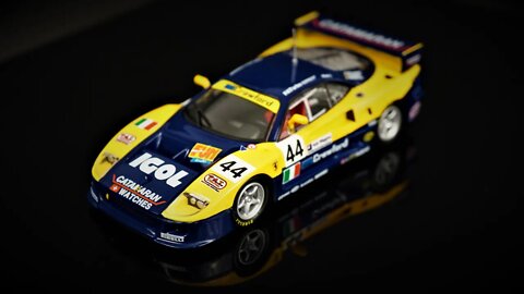 Ferrari F40 GTE "24h of Le Mans" - Bburago 1/43 - 30 SECONDS REVIEW
