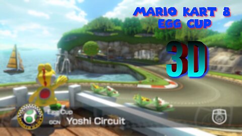 Mario Kart 8 Egg Cup 3D