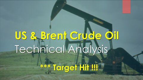 US and Brent Crude Oil Technical Analysis Dec 20 2023