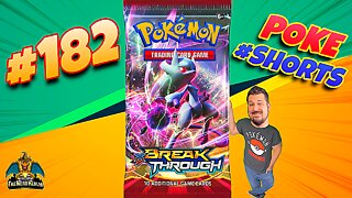 Poke #Shorts #182 | BREAKthrough | Pokemon Cards Opening