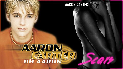 Aaron Carter - I'm All About You vs Scars | #aaroncarter #commentary #reaction #music