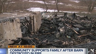 Community comes together after Port Washington family loses animals in fire