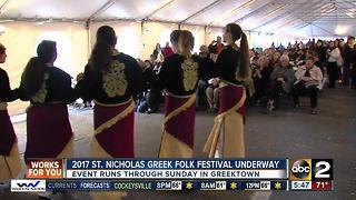 2017 St. Nicholas Greek Folk Festival kicks off