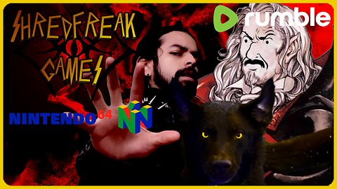 Thursday LIVE! - N64 Games on Switch Chill Stream w/ Guest Adamthm! - Shredfreak Games #50