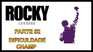 [PS2] - Rocky Legends - [Parte 2 - Career Mode] - Dificuldade Champ - 60 Fps - 1440p