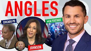 New J6 Capitol Building Footage, Kamala Violates Federal Law, Chicago Police Protest Mandates