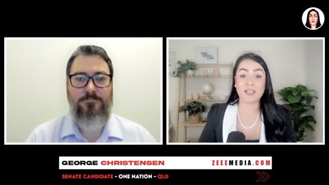 Zeee Media Election Week: George Christensen - Senate Candidate - One Nation - QLD