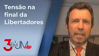 Segré: “Torcida do Boca afirma que vai tomar represálias contra apoiadores do Fluminense”