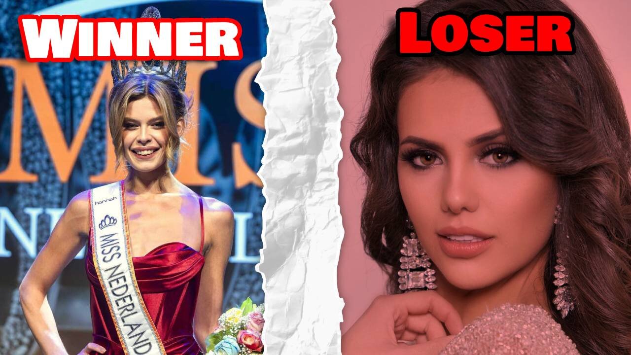 TransWoman(man) Wins Miss Netherlands Pageant Over Prettier REAL Women