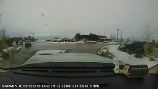 Clueless roundabout driver