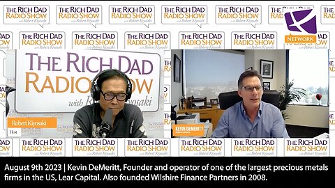 BRICS | "The Central Banks Last Year Purchased 25% of All of the Gold Mined Last Year. 12,50 Metric Tons of Gold, Central Banks Purchased Last Year." - Kevin Demeritt (Founder of Lear Capital - August 9th 2023)