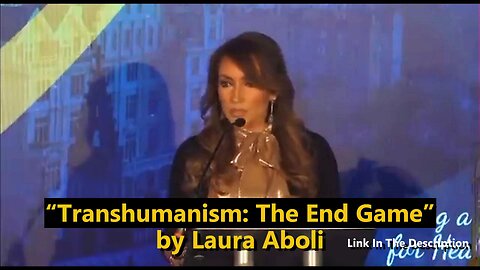 “Transhumanism: The End Game” by Laura Aboli