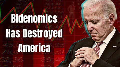Bidenomics is to blame for the ongoing layoffs, rising inflation, and impending bank crisis.