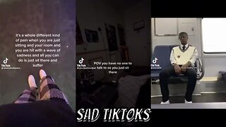 Sad TikTok Compilation #004 That broke me 😭😭 Part 40