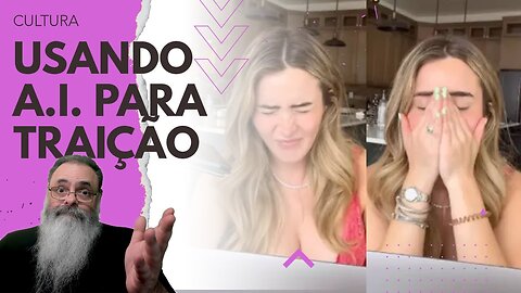 TIKTOKER descobre TRAIÇÃO de NAMORADO após ELABORADA FARSA envolvendo DEEPFAKE de VOZ e LIGAÇÃO