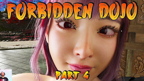 Forbidden Dojo Gameplay | Indie Visual Novel | New Update | Part 4