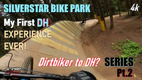 SilverStar Bike Park Series Pt.2 "Dirtbiker To Downhill Mountain Biker? - Dirtbike Survivorman