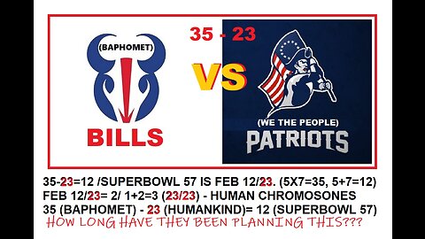SUPERBOWL 57-FEB 12 2023 AZ, RISE OF THE PHOENIX? THE CULTS EVENT THAT ALL DISTRACTIONS ARE LEADING UP TO? NUMBERS SAY YES!