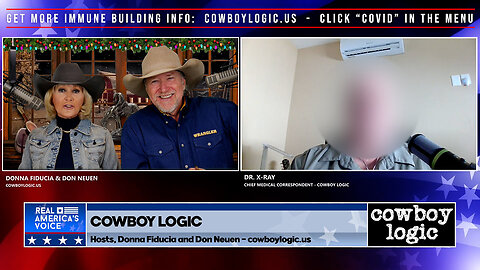 Cowboy Logic - 11/25/23: Dr. "X" Ray