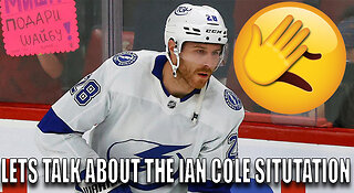 Lets Talk About The Ian Cole Situation...