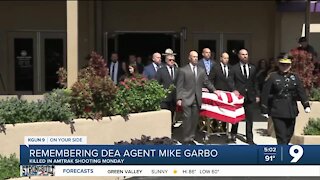 Friends memorialize fallen DEA Agent Mike Garbo