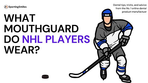 What NHL Mouthguard Do NHL Players Use?