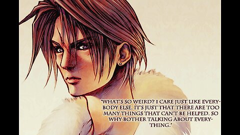 Squall and the significance of Final Fantasy 8