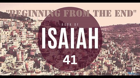 Isaiah 1 "The Beginning from the End" 6/21/2023