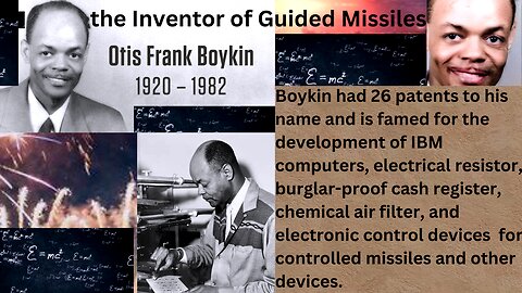The Inventor of Guided Missiles & Electrical Resistors