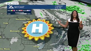 Brittney's NBC 26 weather forecast