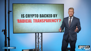 Reality Check: Is Crypto Backed by “Radical Transparency”?