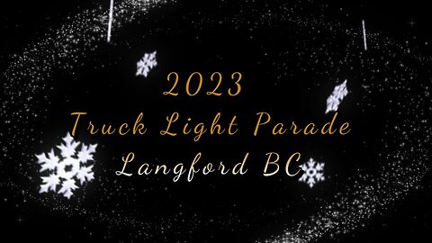 Truck Light Parade 2023